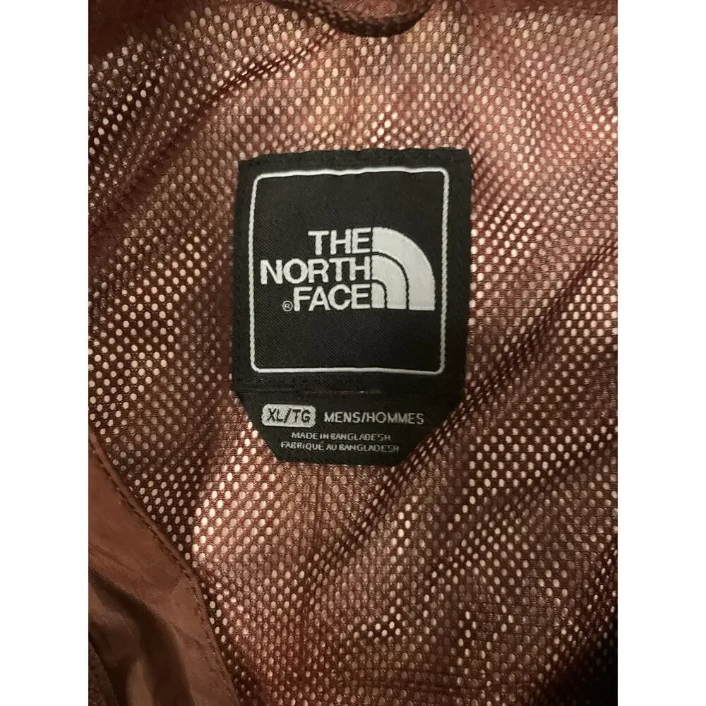 The North Face Hooded Windbreaker Shell Burgundy Men’s Size X Large